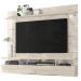 Painel Suspenso Tv 60 Pol 1P 182 cm Lana Calacata Off White MADETEC
