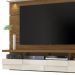 Painel Suspenso Tv 60 Pol 1P 182 cm Lana Naturale Off White MADETEC