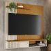 Painel Suspenso Tv 65 Pol 1P 160 cm Aurora Cinamomo Off White MADETEC