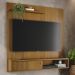 Painel Suspenso Tv 65 Pol 1P 160 cm Aurora Cumaru MADETEC