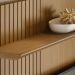 Painel Suspenso Tv 65 Pol 1P 160 cm Aurora Cumaru MADETEC