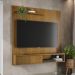 Painel Suspenso Tv 65 Pol 1P 160 cm Aurora Cumaru MADETEC