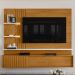 Painel Suspenso Tv 65 Pol 3P 200 cm Atena Cinamomo Off White MADETEC