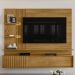 Painel Suspenso Tv 65 Pol 3P 200 cm Atena Cumaru MADETEC