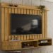 Painel Suspenso Tv 75 Pol 207 cm Imola Cumaru MADETEC