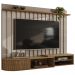 Painel Suspenso Tv 75 Pol 207 cm Imola Fend Naturale MADETEC