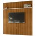 Painel Suspenso Tv 75 Pol 245x238 cm Guapore Cinamomo Off White MADETEC