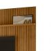 Painel Suspenso Tv 75 Pol 245x238 cm Guapore Cumaru MADETEC