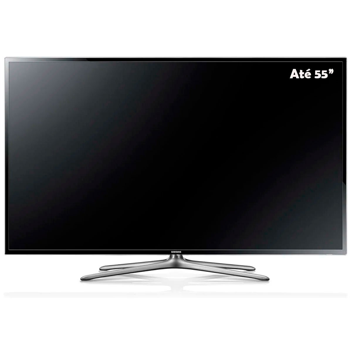 Painel Suspenso para Tv 55 Polegadas com 2 Portas Sidnei Cumaru