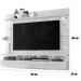 Painel Suspenso para Tv 60 Polegadas com 2 Portas Alana 1.8 Cinamomo/Off White