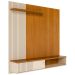 Painel Suspenso para Tv 65 Polegadas 1 Porta Correr Ariel Cinamomo/Off White