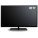 Painel Suspenso para Tv 75 Polegadas Ripado com Led Hera Cinamomo/Off White