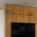 Painel Tv 65 Pol 245X179 cm New Interlagos Cumaru MADETEC