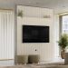 Painel Tv 65 Pol 245X179 cm New Interlagos Off White MADETEC