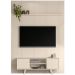 Painel para TV 65 Polegadas Composição Bancada Panor Calacata/Off White