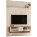 Painel para TV 65 Polegadas Composição Bancada Premax Naturale/Off White