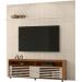 Painel para TV 75 Polegadas Composição Bancada Prestigio Naturale/Off White
