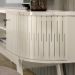 Rack Bancada 183 cm TV 75 Pol 5111 Calacata Off White MDT