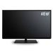 Rack Bancada Abel 1 Porta de Correr Para Tv de 50" Polegadas Cinamomo/Off White