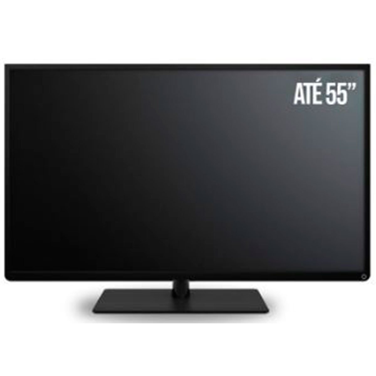 Rack Bancada Atalanta 2 Portas Para Tv de 55" Polegadas Cinamomo/Off White
