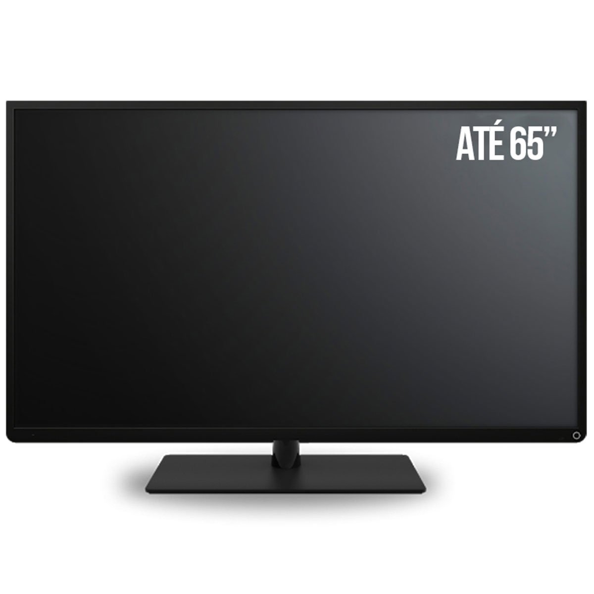 Rack Bancada Foz 1.5 2 Portas Pé Palito TV até 65 Polegadas Cinamomo/Off White