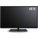 Rack Bancada Foz 2 Portas Rodízios TV até 75 Polegadas  Cinamomo/Off White
