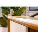 Rack Bancada Mundi 2 Portas para Tv de 75" Polegadas Cinamomo/Off White