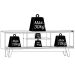 Rack Bancada Mundi 2 Portas para Tv de 75" Polegadas Cumaru