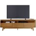 Rack Bancada Serena 3 Gavetas Para Tv de 75" Polegadas Cumaru