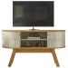 Rack Bancada Tv 55 Pol 136 cm Atlanta Cumaru Opala MADETEC