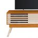 Rack Bancada Tv 65 Pol 150 cm 2 Portas Frizz Cinamomo Off White MADETEC  
