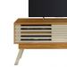 Rack Bancada Tv 65 Pol 150 cm 2 Portas Frizz Cumaru Opala MADETEC