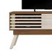 Rack Bancada Tv 65 Pol 150 cm 2 Portas Frizz Naturale Off White MADETEC