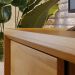 Rack Bancada Tv 65 Pol 2P 164 cm Atlas Cumaru MADETEC