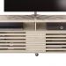 Rack Bancada Tv 65 Pol 2P 182 cm Frizz Calacata Off White MADETEC