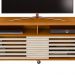 Rack Bancada Tv 65 Pol 2P 182 cm Frizz Cinamomo Off White MADETEC