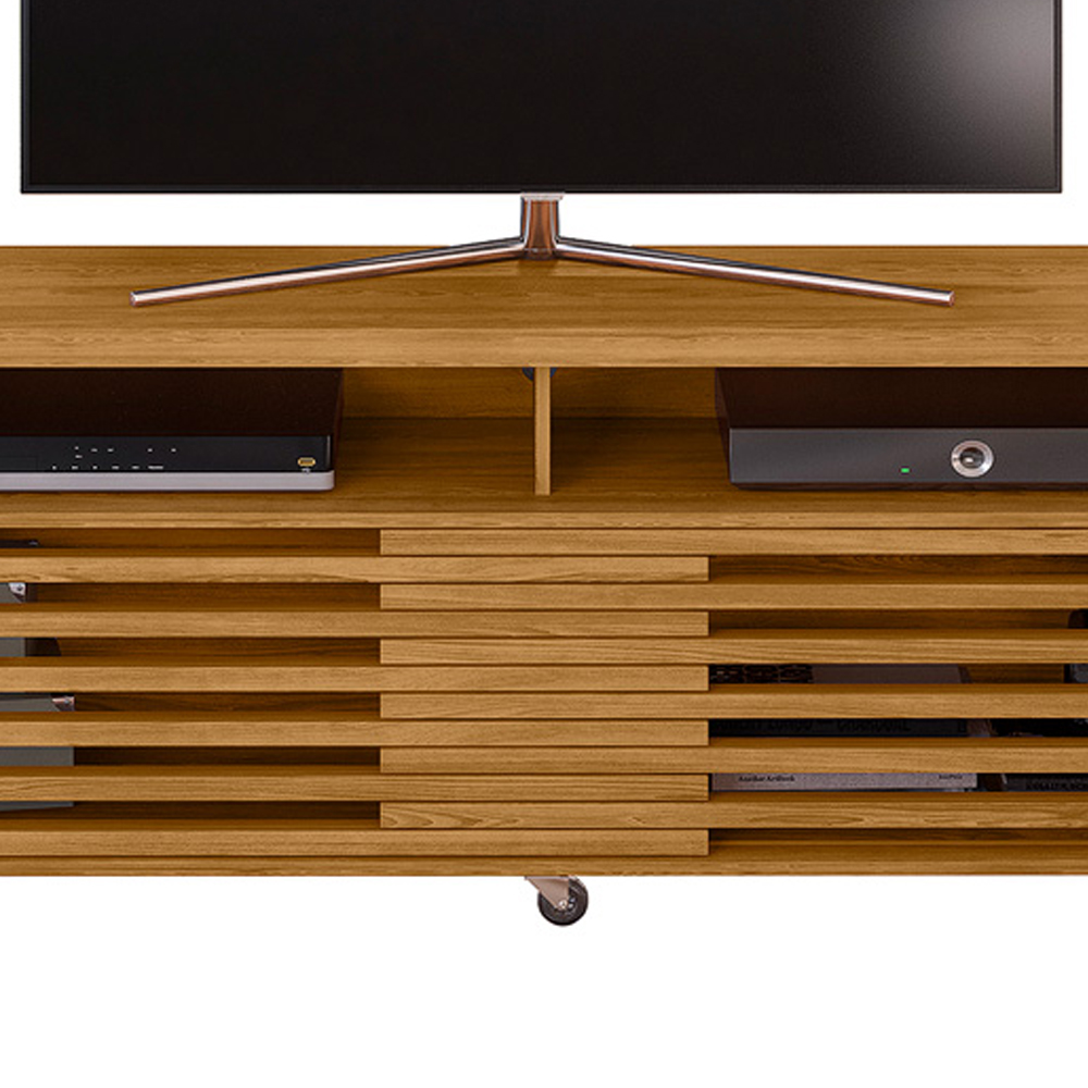 Rack Bancada Tv 65 Pol 2P 182 cm Frizz Cumaru MADETEC