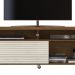 Rack Bancada Tv 65 Pol 2P 182 cm Frizz Naturale Off White MADETEC
