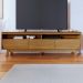 Rack Bancada Tv 75 Pol 3G 200 cm Selene Cumaru MADETEC