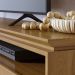 Rack Bancada Tv 75 Pol 3G 200 cm Selene Cumaru MADETEC