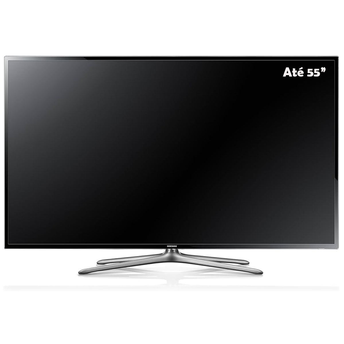 Rack Bancada para Tv 55" com 2 Portas e 1 Prateleira Líbano Fendi/Naturale