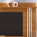 Rack Com Painel Para TV 65 Polegadas 7091 Naturale Off White Madetec