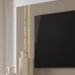 Rack Com Painel Para TV 65 Polegadas 7131 Fendi Naturale Madetec