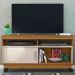 Rack Para TV 50 Polegadas 3891 Naturale Off White Madetec