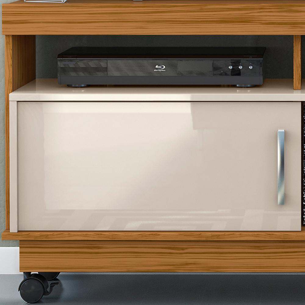 Rack Para TV 50 Polegadas 3891 Naturale Off White Madetec