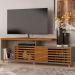 Rack Para TV 65 Polegadas 3971 Fendi Naturale Madetec
