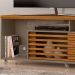 Rack Para TV 65 Polegadas 3971 Fendi Naturale Madetec