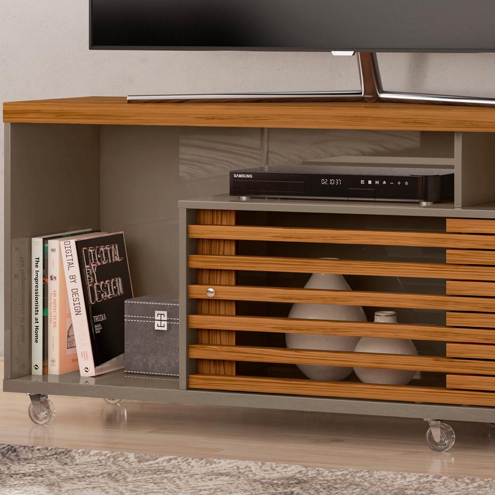 Rack Para TV 65 Polegadas 3971 Fendi Naturale Madetec