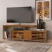 Rack Para TV 65 Polegadas 3971 Fendi Naturale Madetec