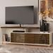 Rack Para TV 65 Polegadas 3971 Off White Savana Madetec